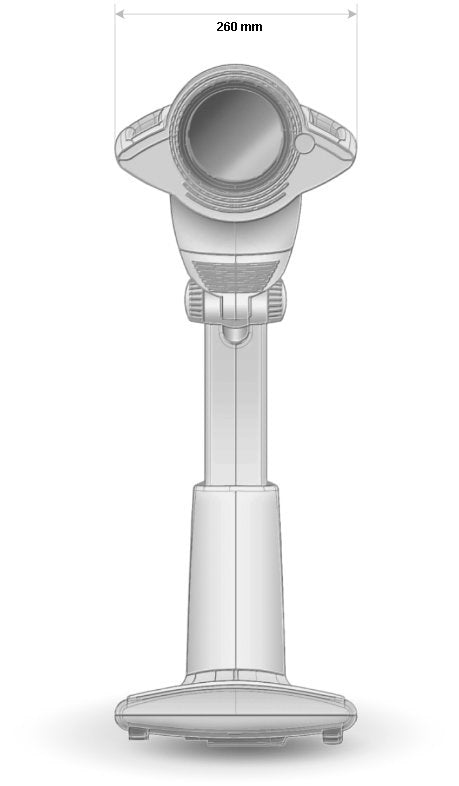 BIOPTRON PRO1 set with table stand PAG-990