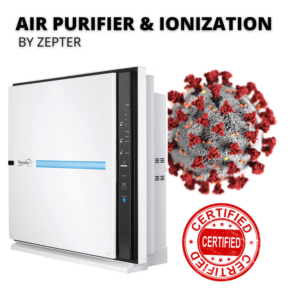 Air Purifier THERAPY AIR IOn® PWC-570