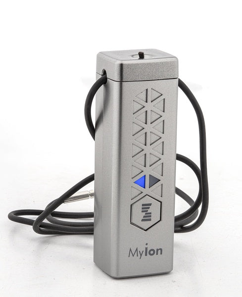 Air Purifier MyIon Gray wearable air sterilizer ION- 01