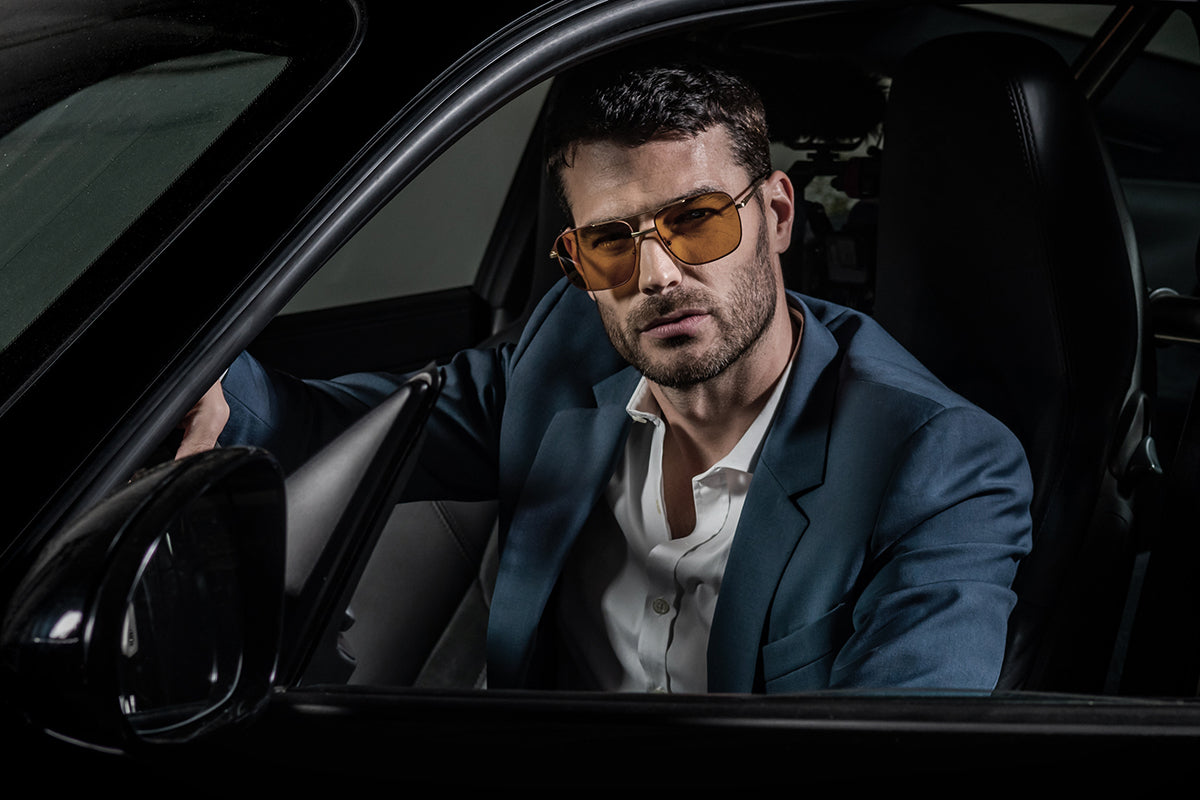 Hyperlight Eyewear, Aviator Red Man THE-0601RD
