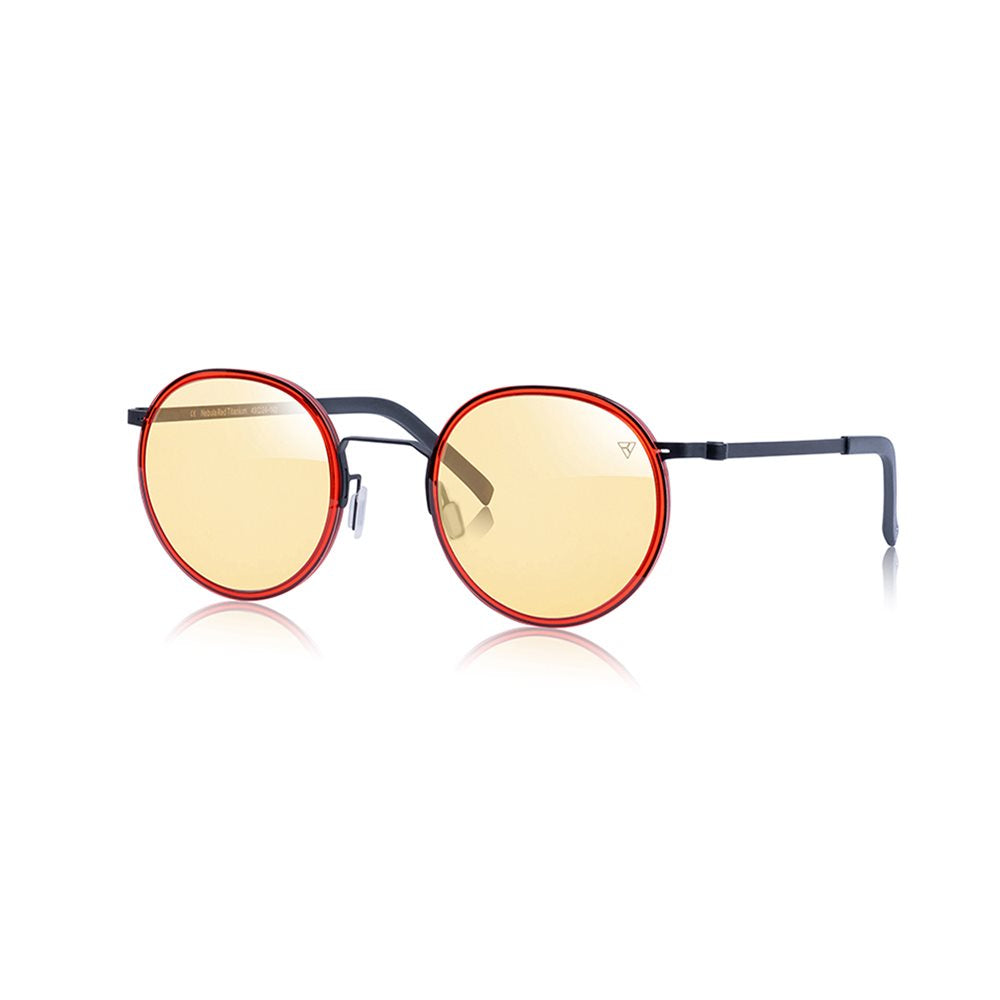 NEBULA RED TITANIUM – Indoor – Unisex HE-1006NR