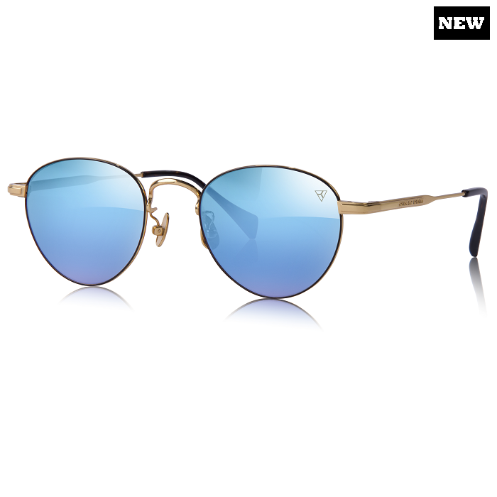 Hyperlight Eyewear, Berlin Gold Unisex HE-BERG