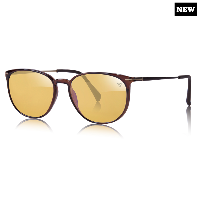Hyperlight Eyewear, Florence Brown Woman HE-FLOB