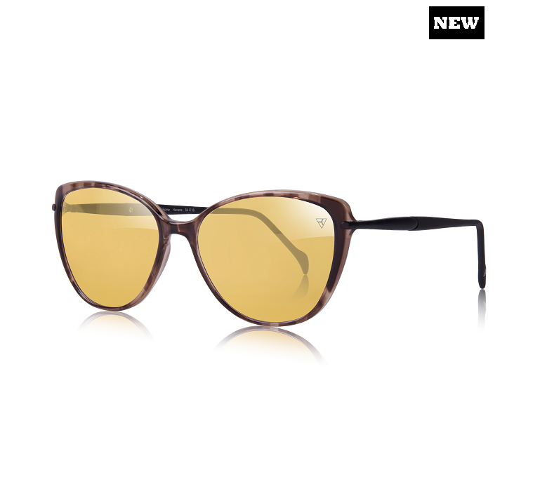 Hyperlight Eyewear, Rome Havana Woman HE-ROMH