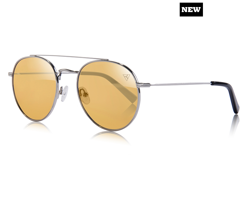 Hyperlight Eyewear, Tulum Silver Man HE-TULS