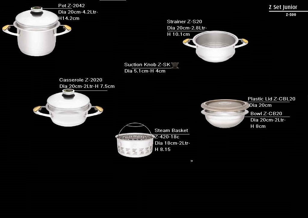 Cookware Set Z-Junior Z-500