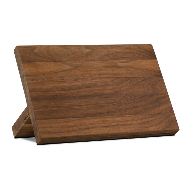 Magnetic Knife Stand, Solid Walnut KMS-011