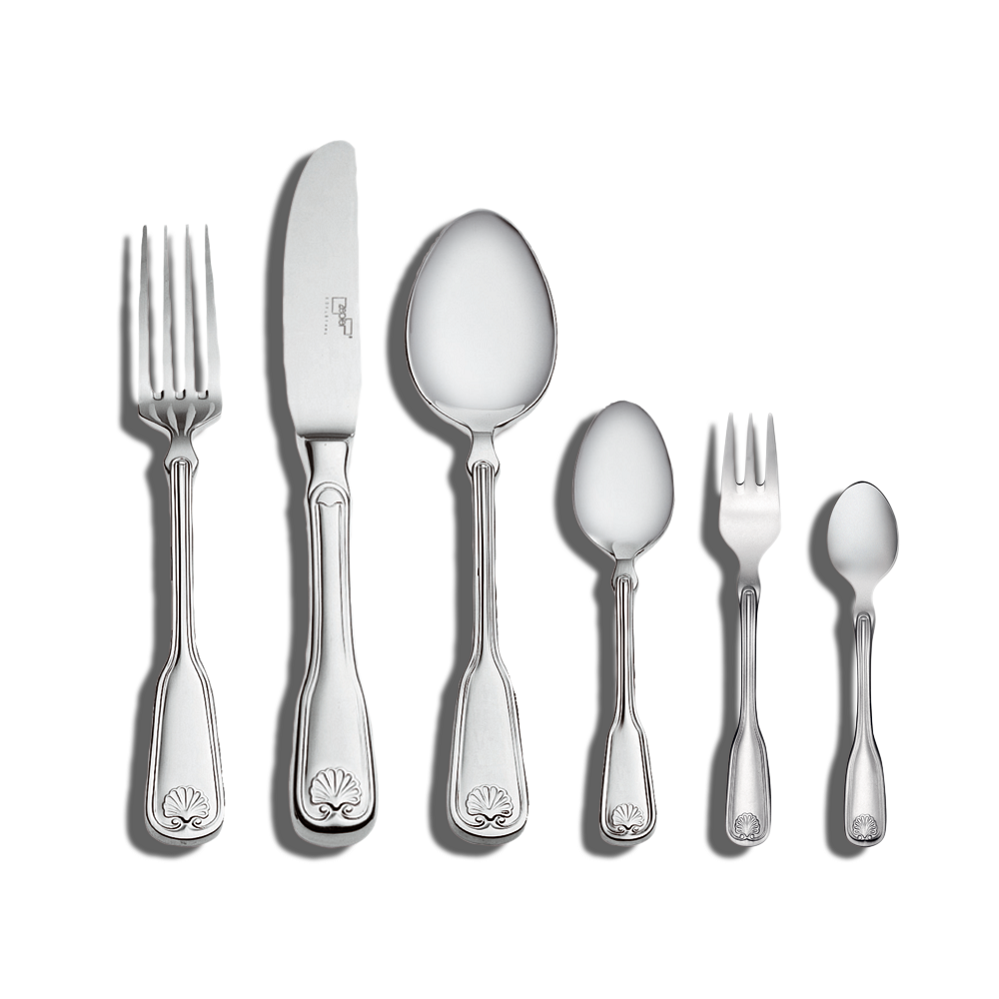 Venus High Mirror Polished 48-Piece Cutlery Set LB-206-MP.