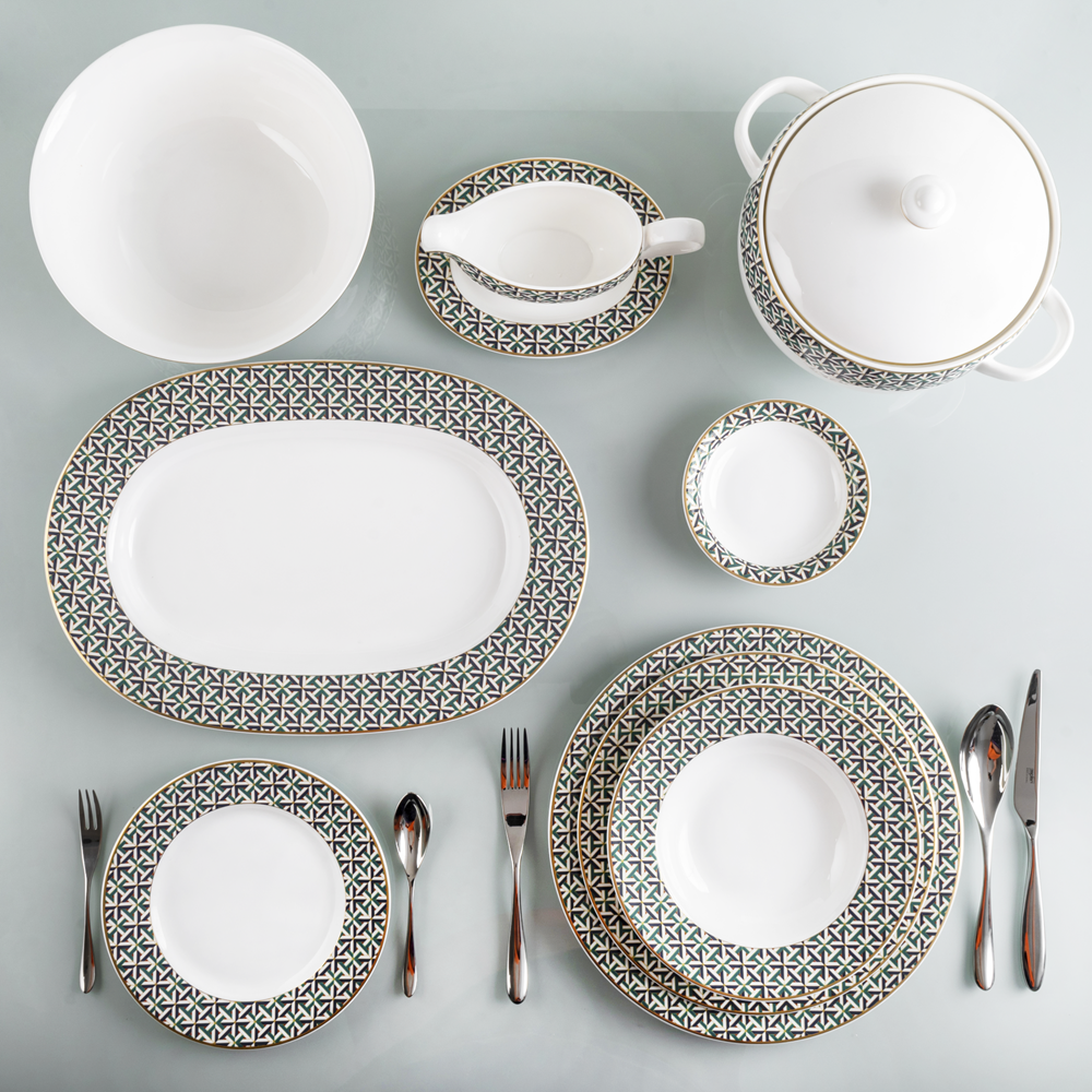 Coral - 6 Pc Dinner Accessories LP-1106-DA