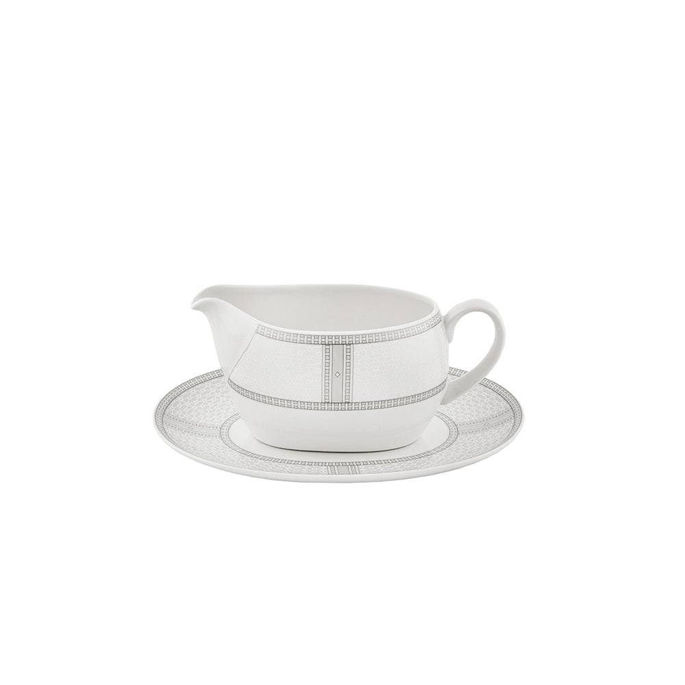 Mosaic Gravy Under Plate LP-1300-TA-GBS