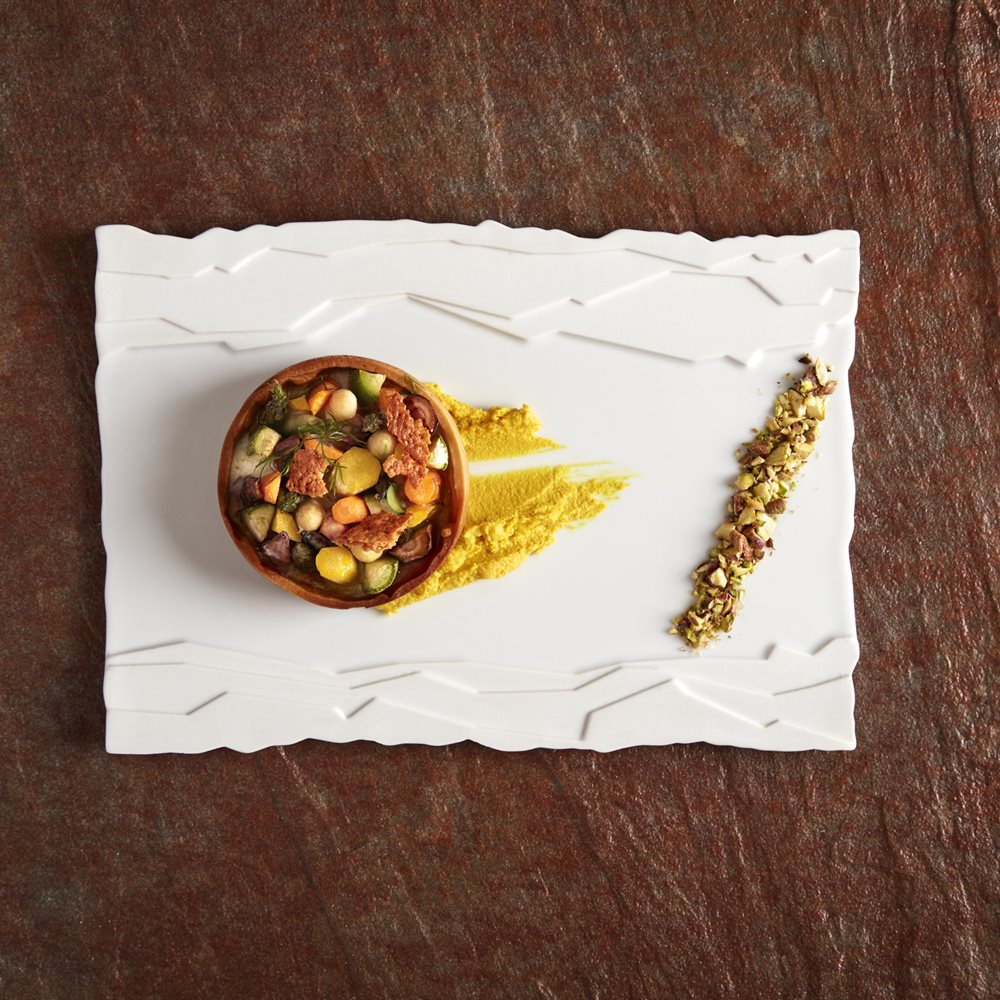 Costa Verde - Rectangular Plate 26x18 cm (2 Pcs) LP-CVRP26