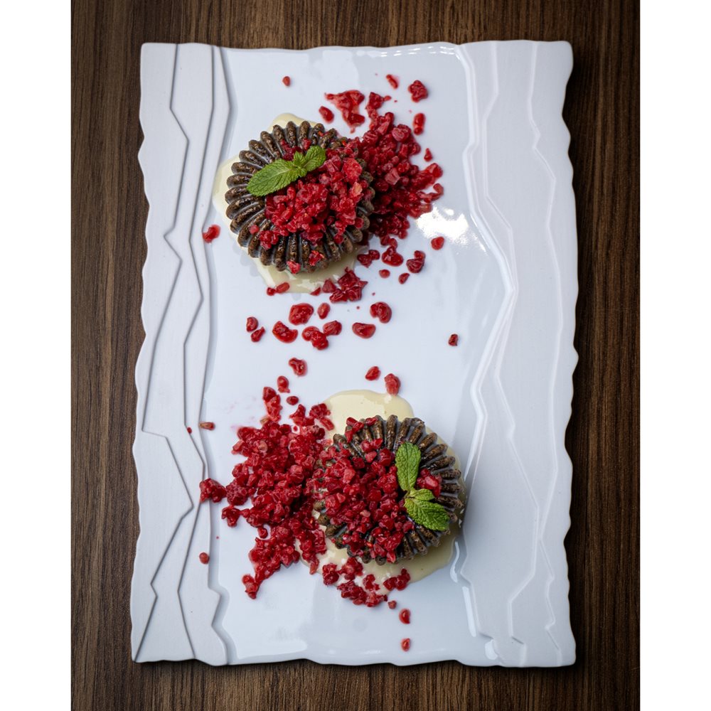 Costa Verde - Rectangular Plate 26x18 cm (2 Pcs) LP-CVRP26
