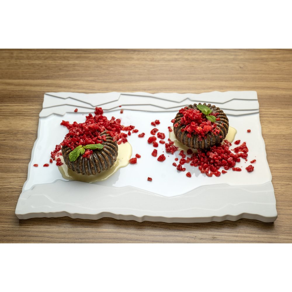 Costa Verde - Rectangular Plate 26x18 cm (2 Pcs) LP-CVRP26
