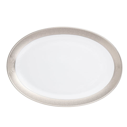 Majestic Platinum Oval Plate 35 cm LP-MPO35
