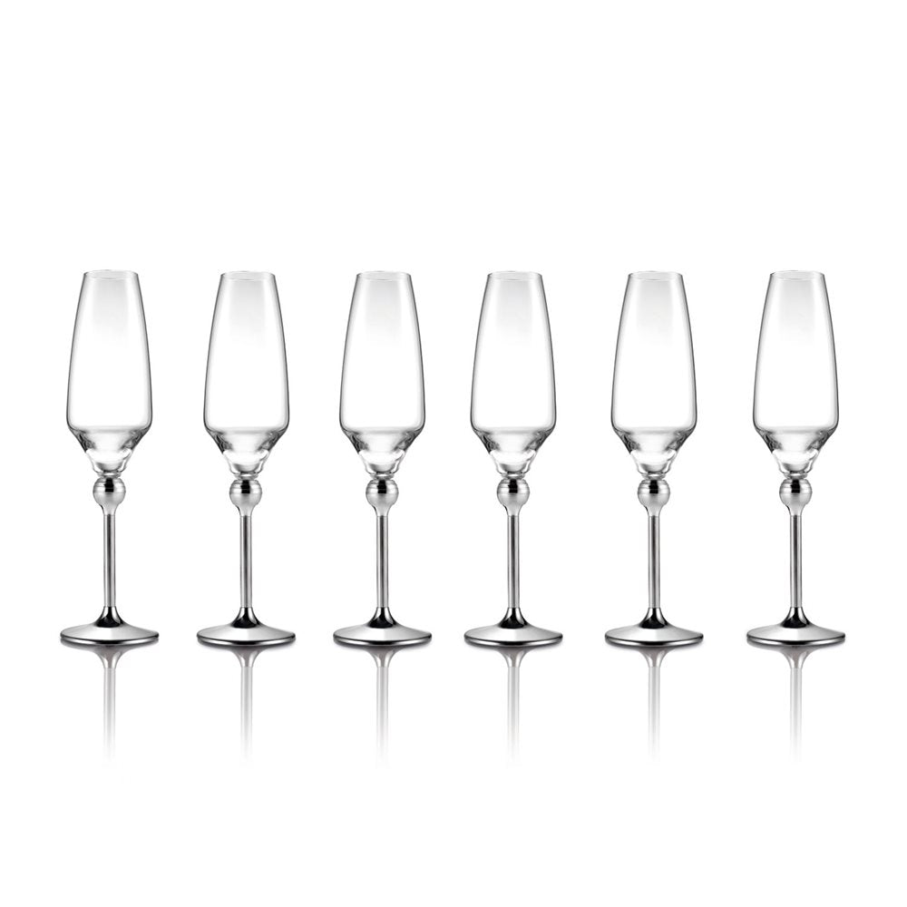 Tableware Magic Harmony - Crystal & Steel Set LS-023-3