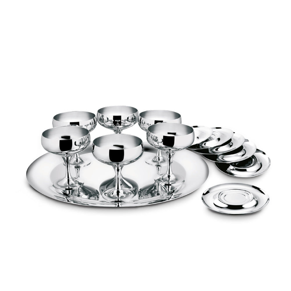 BARON - STAINLESS STEEL CHAMPAGNE SET LS-160-A