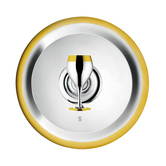 PRINCE - PLATED GOLD DECOR DRINKS SET LS-170-A-DG