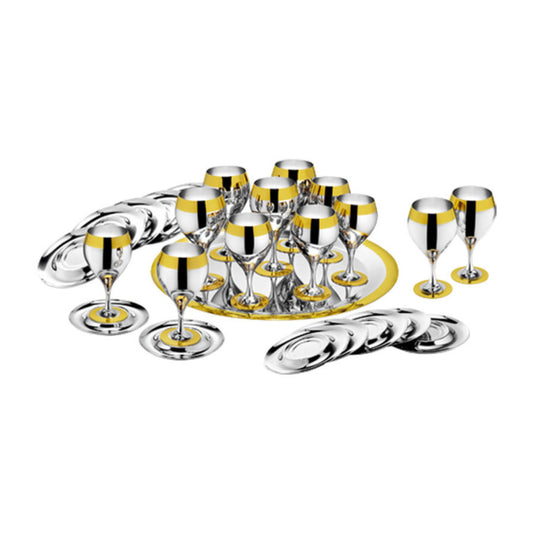 PRINCE SET DECOR GOLD PLATED LS-170-DG