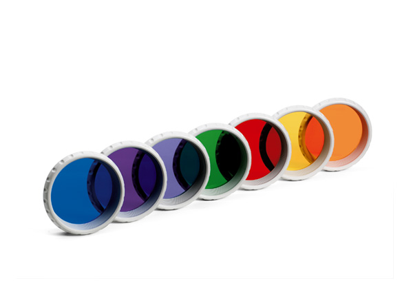 COLOR THERAPY SET FOR BIOPTRON PRO 1 PAG-992-SET