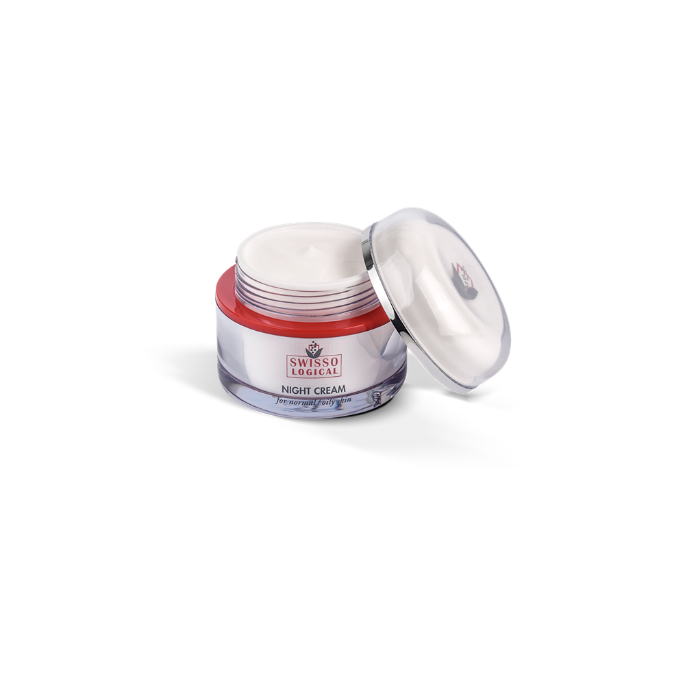 Swisso Logical - Night Cream for dry/sensitive skin PNK-406-D