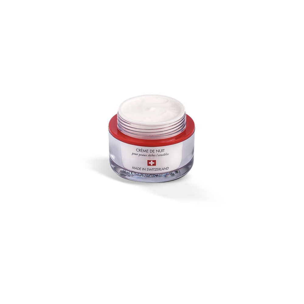 Swisso Logical - Night Cream for dry/sensitive skin PNK-406-D