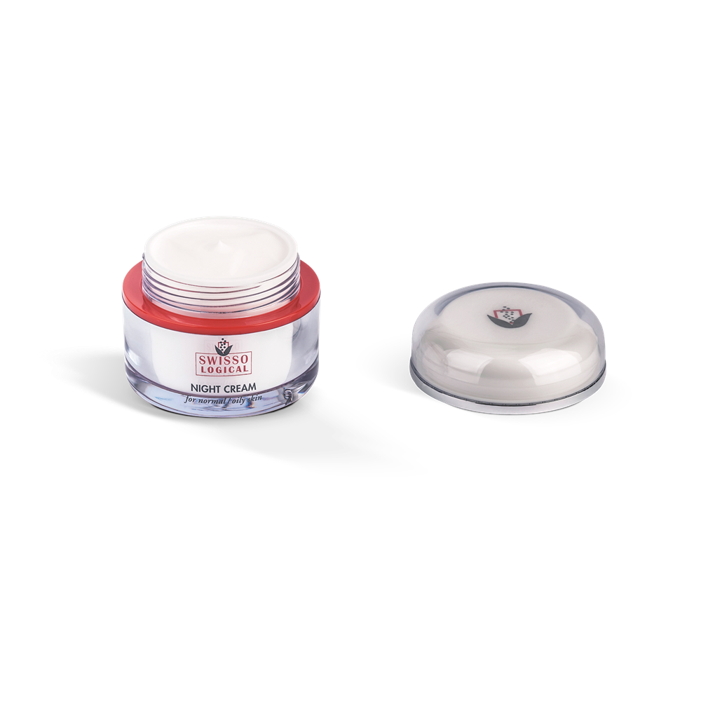 Swisso Logical - Night Cream for dry/sensitive skin PNK-406-D