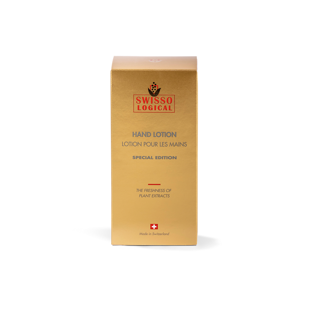 Swisso Logical - Hand Lotion (special edition, Gold) PNK-420-G