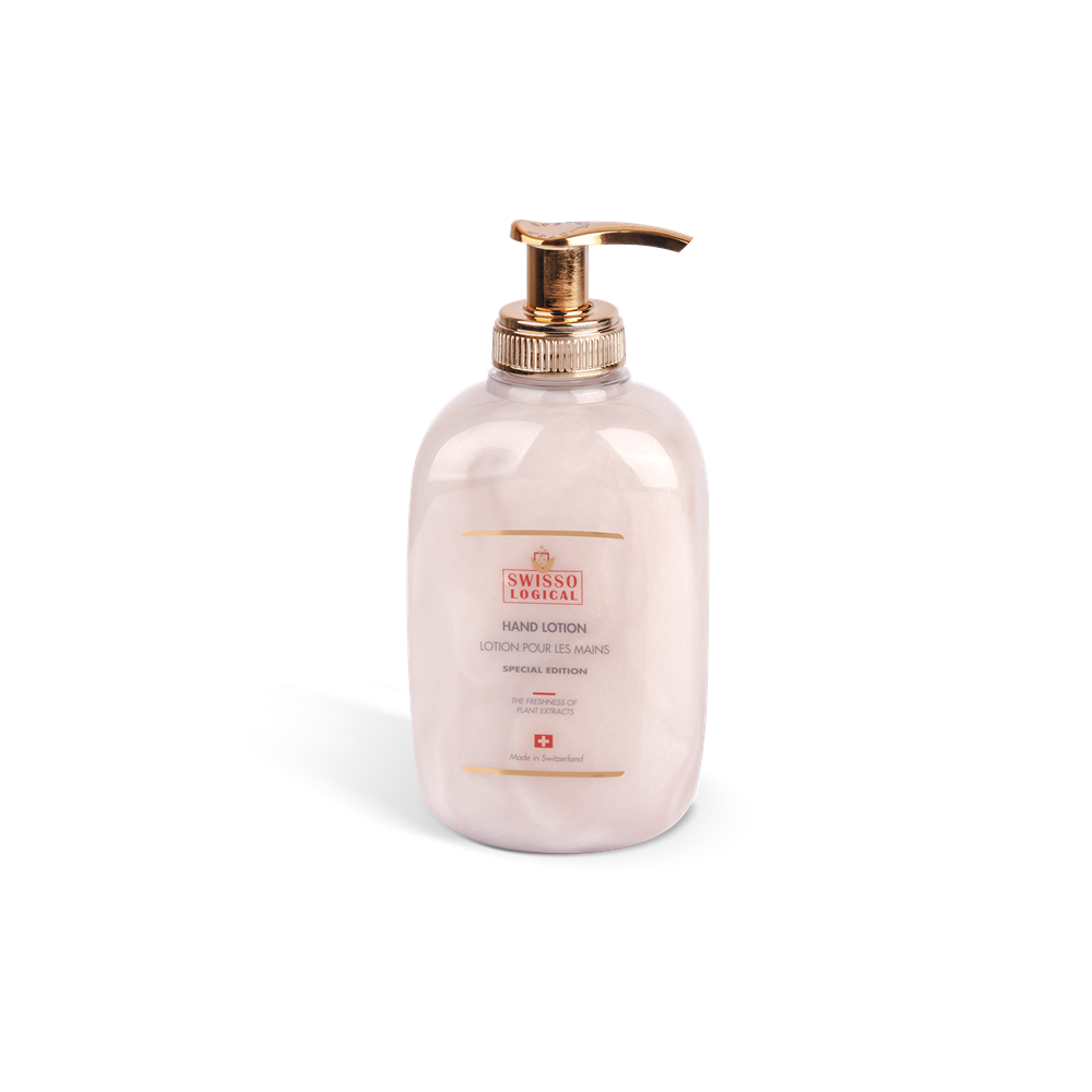 Swisso Logical - Hand Lotion (special edition, Gold) PNK-420-G