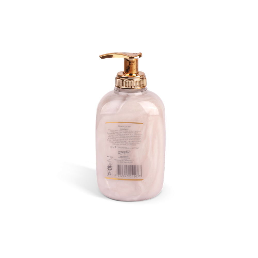 Swisso Logical - Hand Lotion (special edition, Gold) PNK-420-G