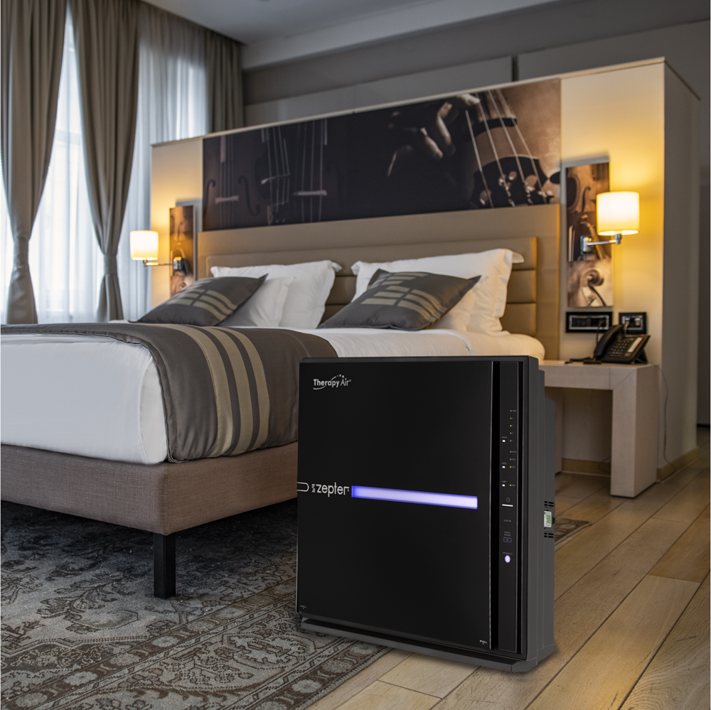 Air Purifier Therapy Air IOn (Black) PWC-570B