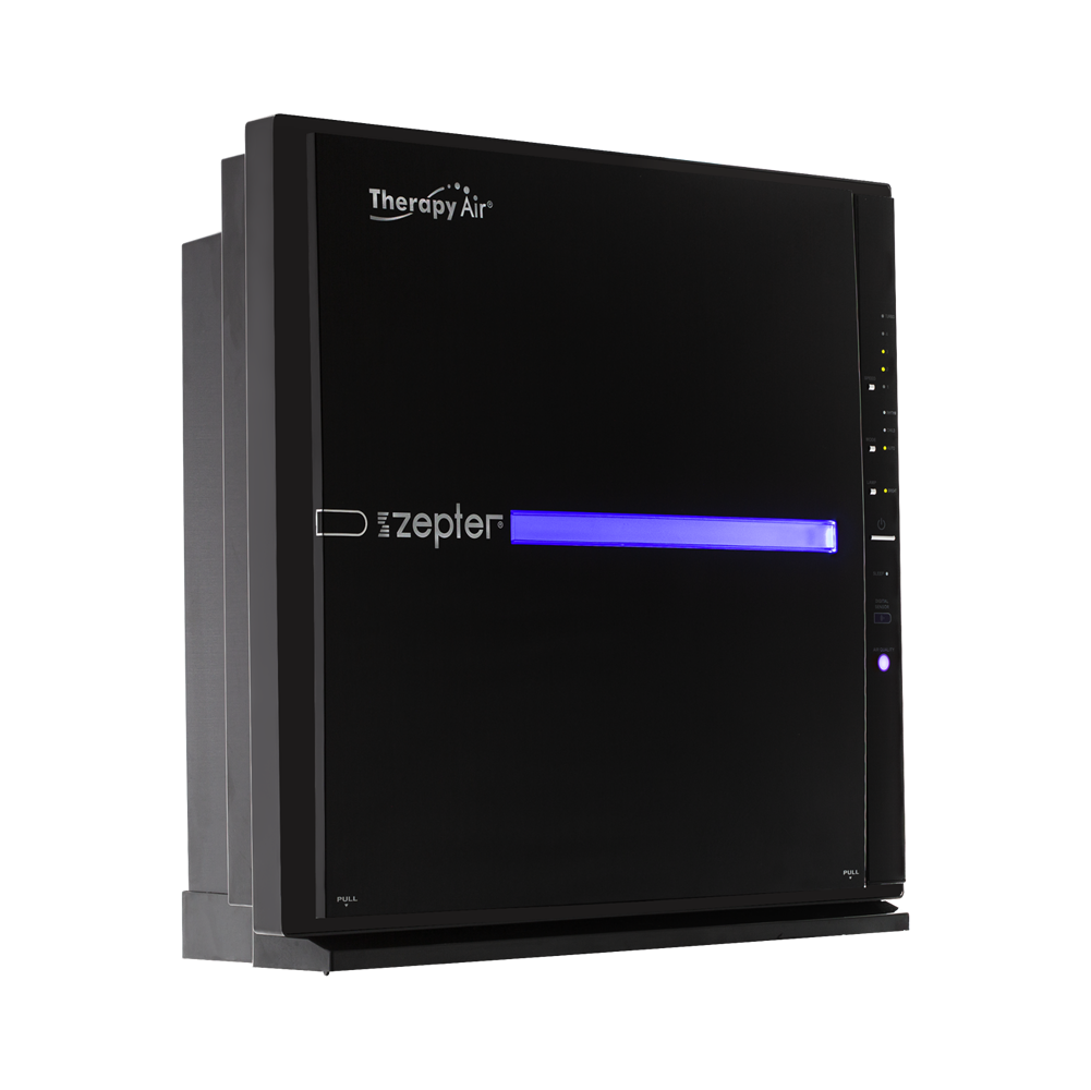 Air Purifier Therapy Air IOn (Black) PWC-570B
