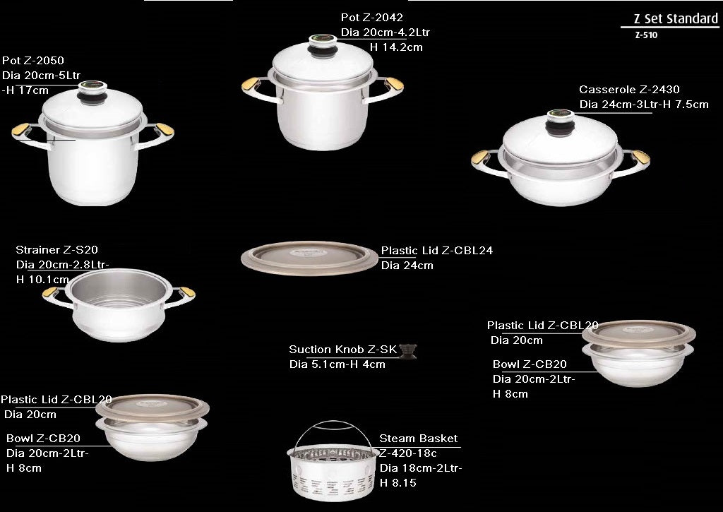 Cookware Set Z-Standard Z-510