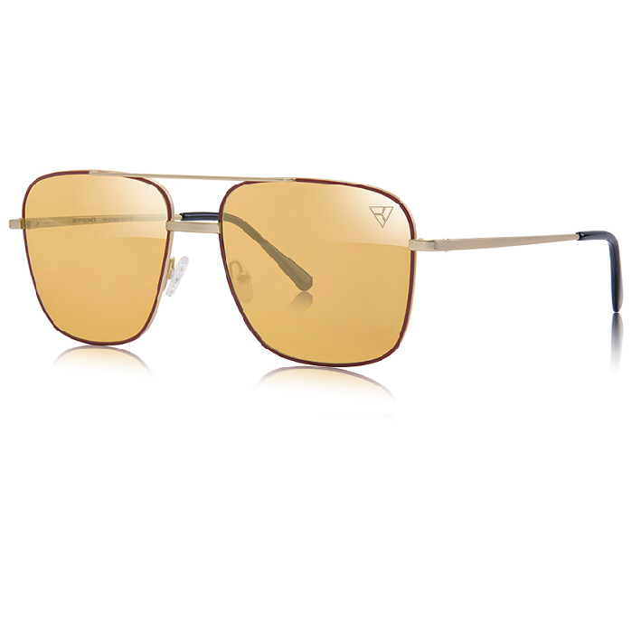 Hyperlight Eyewear, Aviator Red Man THE-0601RD