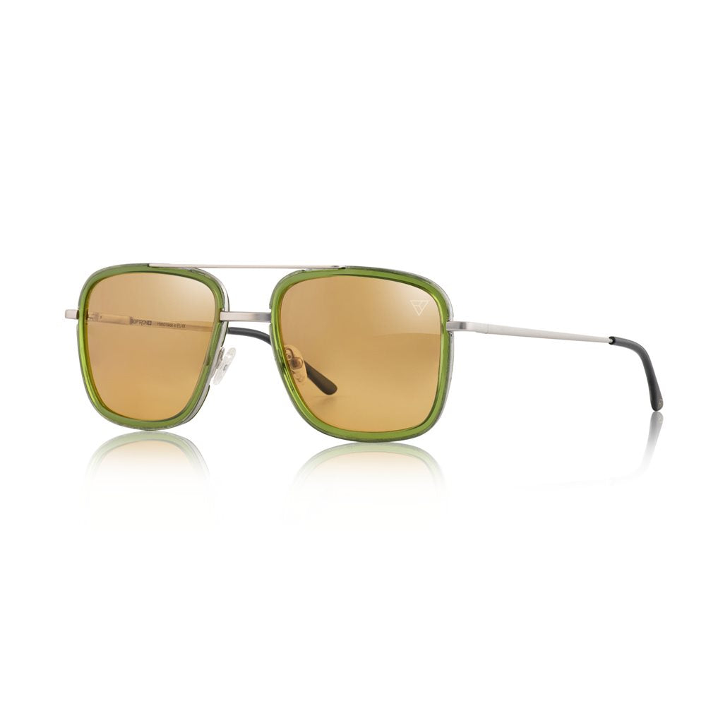 Hyperlight Eyewear, Aviator 2, Green, THE-1501GN