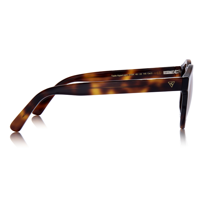 Hyperlight Eyewear, Brown Unisex TLW-001BR