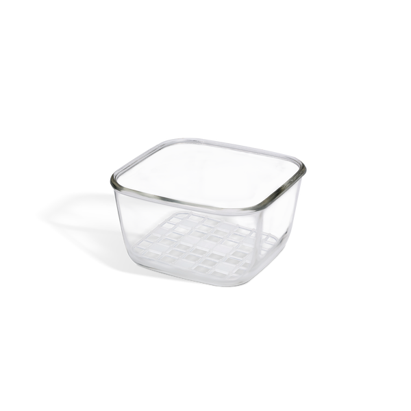 Vacuum Container Glass Container 19 x 19 x 9.5 cm VS-011-19