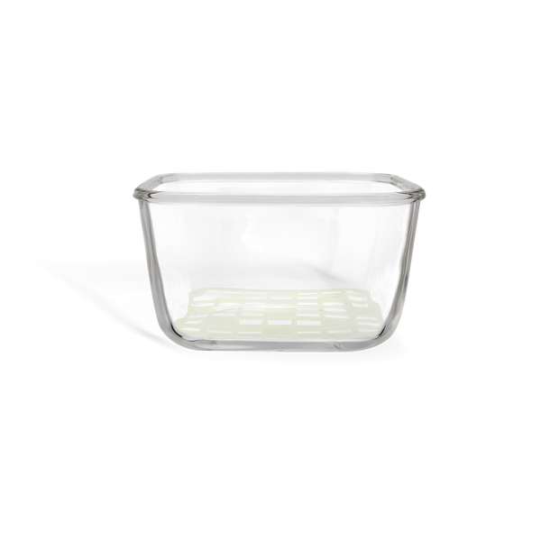 Vacuum Container Glass Container 19 x 19 x 9.5 cm VS-011-19