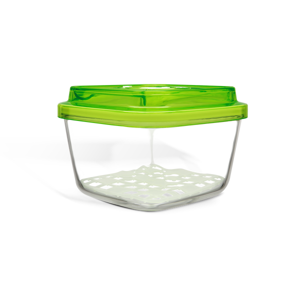 Vacuum Container Glass Container 19 x 19 x 9.5 cm VS-011-19