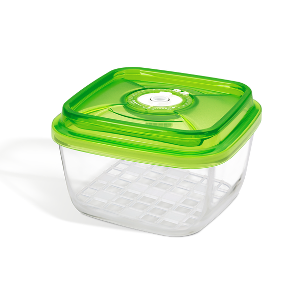 Vacuum Container Glass Container 19 x 19 x 9.5 cm VS-011-19