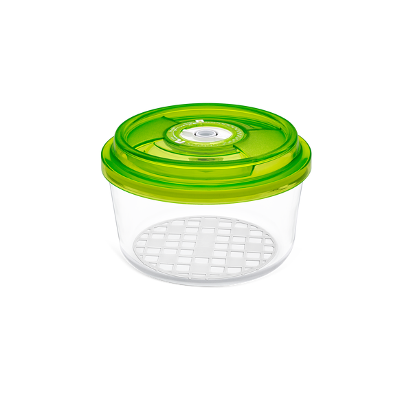 Vacuum Container Glass Container 18 x 9.5 cm, 1.8 L VS-012-18