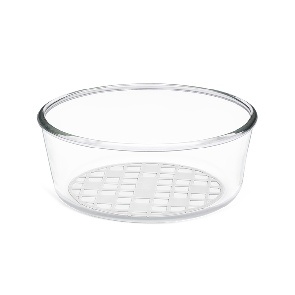 Vacuum Container Glass Container 23 x 10.5 cm, 3.3 L VS-012-23