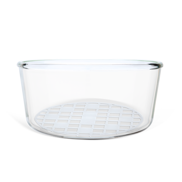 Vacuum Container Glass Container 23 x 10.5 cm, 3.3 L VS-012-23