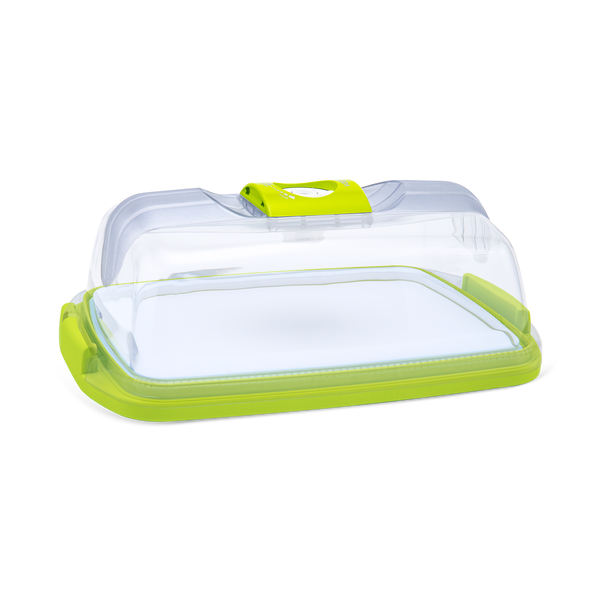Vacuum Container Square Cheese Bell/Cake Cover 5.2 L VS-015-30