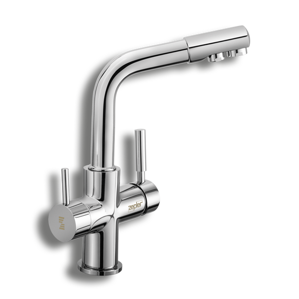The Three Way Faucet The 3-way faucet Pearl WT-3WF1
