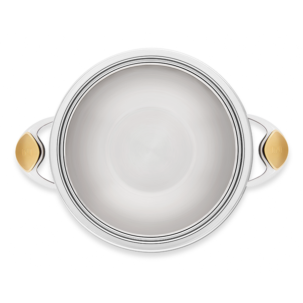 Zepter Wok with Lid, 24cm Z-W2424-SC