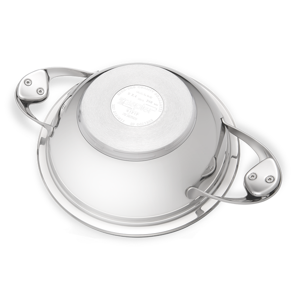 Zepter Wok with Lid, 24cm Z-W2424-SC