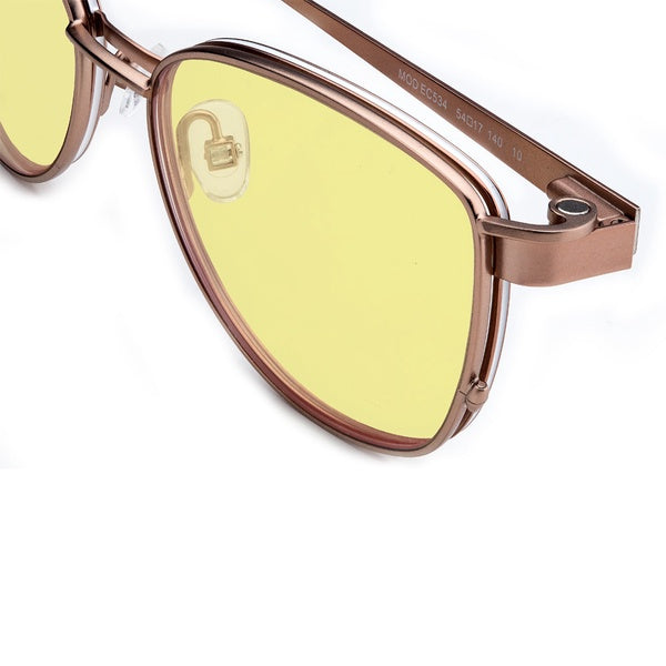HYPERLIGHT EYEWEAR Hyperlight Eyewear Clips, Bronze EC534