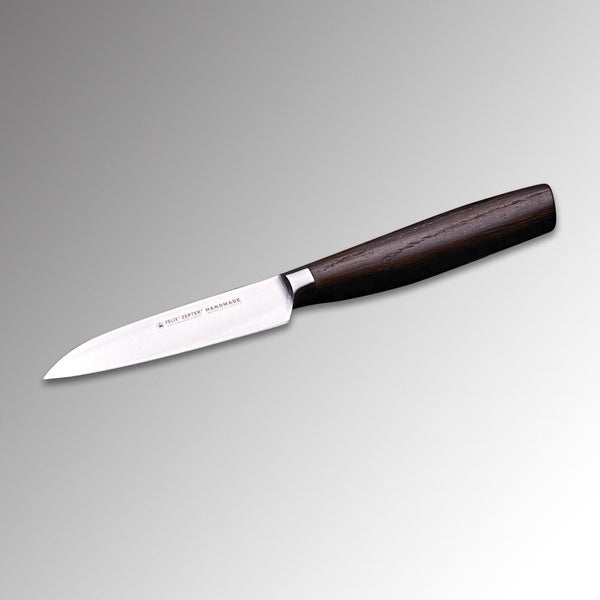 KITCHEN PARING KNIFE (9 cm) - SMOKED OAK KSW-010