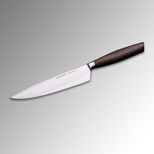 CHEF'S KITCHEN KNIFE (18 CM) - SMOKED OAK KSW-013