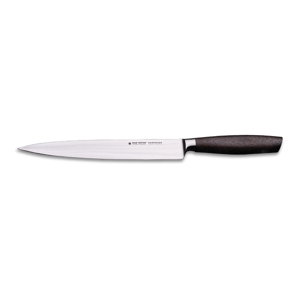 CARVING KITCHEN KNIFE (21 CM) - SMOKED OAK KSW-014